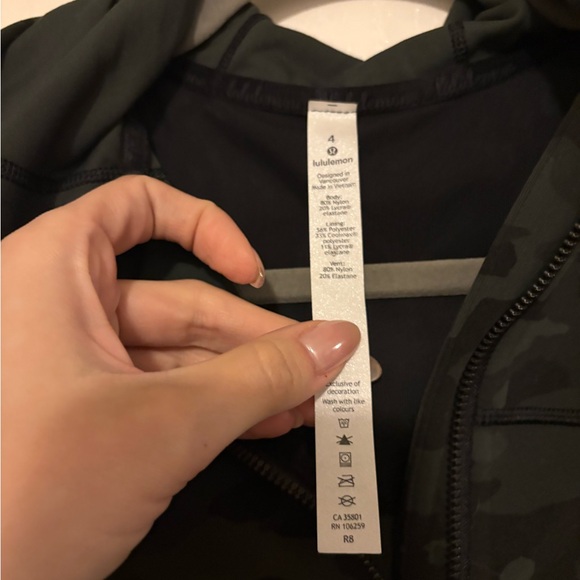 NWT Lululemon Hooded Define Jacket *Nulu - Picture 7 of 13